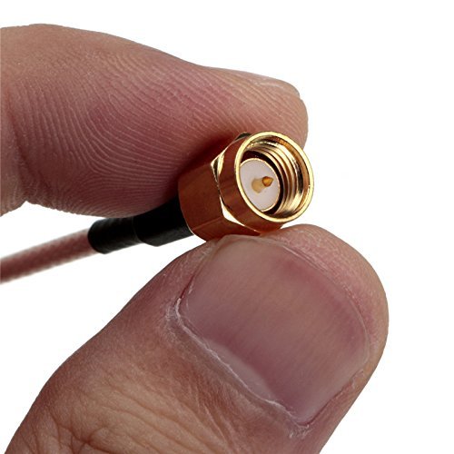 image for 20 Inches 1.6ft 0.5m SMA Male to SMA Male Cable SaferCCTV(TM) RF Coaxi