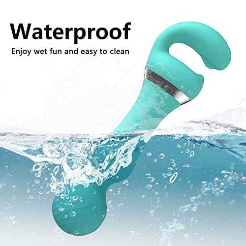 Portable Double Head Massager - Quiet Waterproof - 10 Modes on Both Sides - Stable Output - New Experience