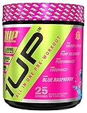 1UP Nutrition - PreWorkout for Women, Complete Workout Fuel (Blue Raspberry)