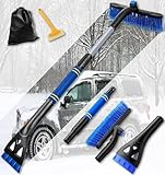 34" Extendable Ice Scrapers for Car Windshield ,Ice