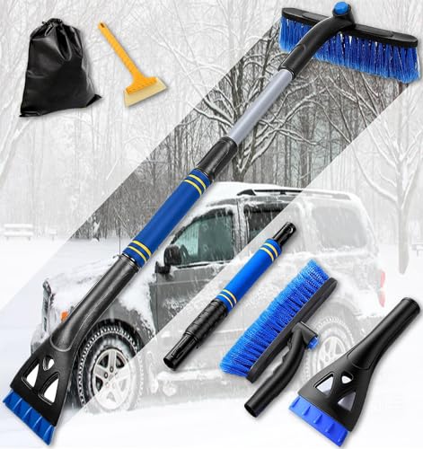 34" Extendable Ice Scrapers for Car Windshield ,Ice