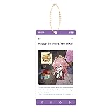 GENSHIN IMPACT Heartfelt Wishes Series Acrylic