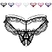 FasiCat Womens Lace Cheeky Hipster Panty Pearl Underwear Lingerie for Women
