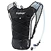 ErgaLogik Gravity 70 Ultralight 2L Hydration Pack - Great for Running, Hiking, Cycling and Skiing