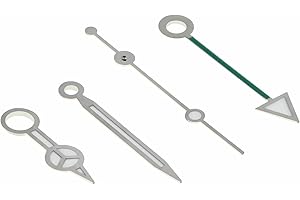 Ewatchparts Green Watch Hand Compatible With Rolex GMT Master II 3185-86 Batman 116710, 116710LN, 116713