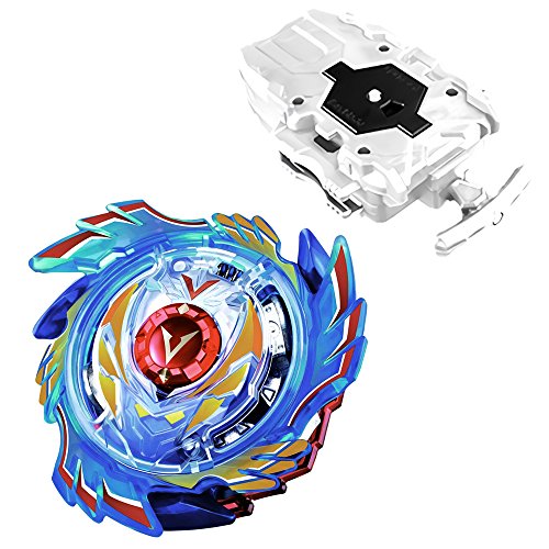 Beyblade Burst B-73 Starter God Valkyrie 6V Rb Beyblades Stater set with B-39 Bey String Launcher White