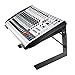 ARyee Portable Adjustable DJ Laptop Stand Universal Device Holder – 6.5 to 10.1 Inch Anti-Slip Standing Table Monitor or Computer Desk Workstation Riser with Level Height Alignment for DJ,PC,Gaming,Blthumb 4