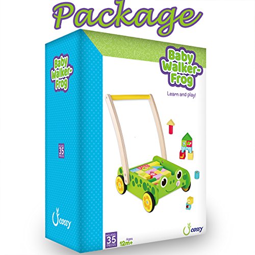 6 cossy+Wooden+Learning+Walker+Toddler