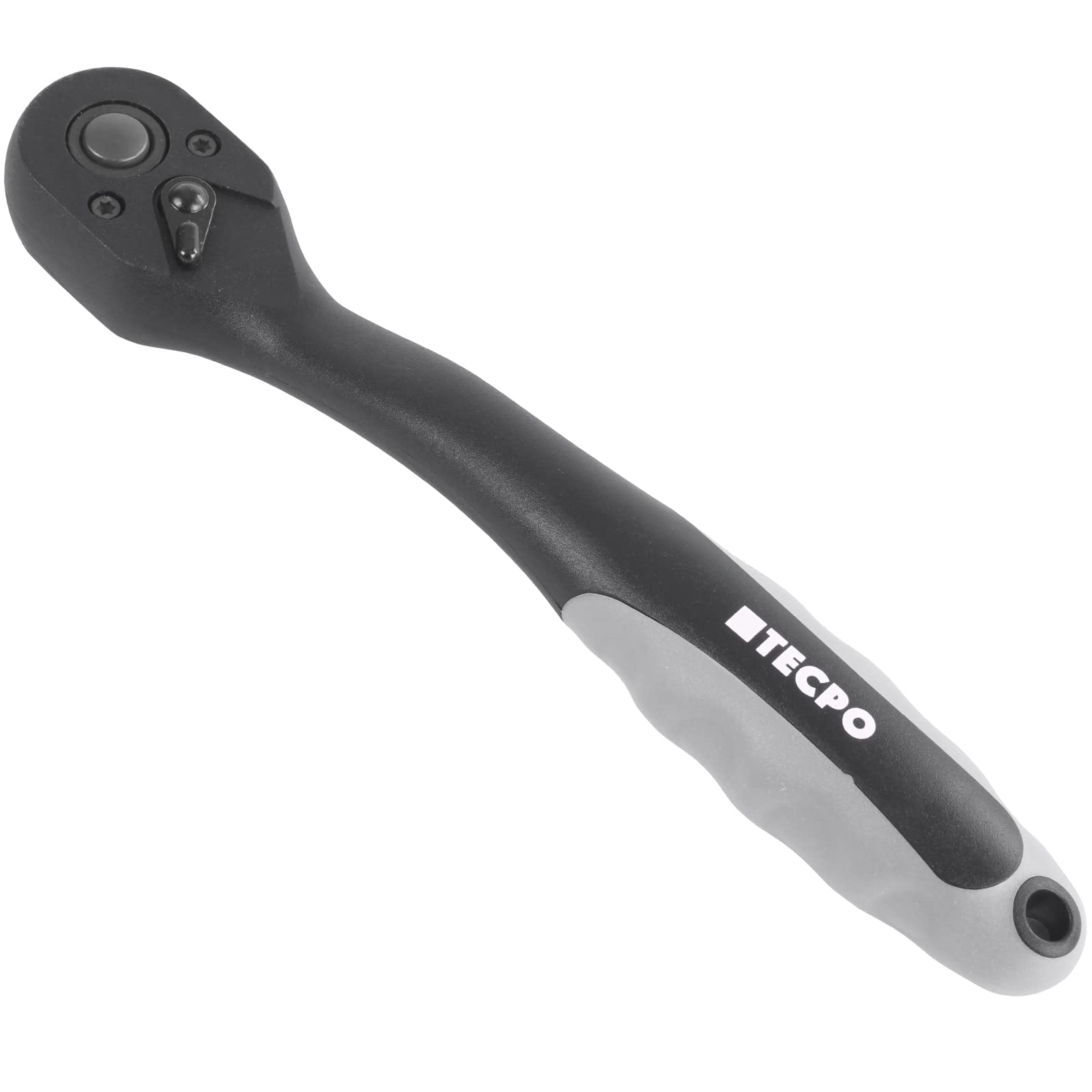 TECPO Drehmomentschlüssel 3/8" 10-60Nm Werkzeug + Ratsche 6