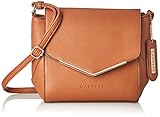Caprese Yondella Women's Sling Bag (Saddle)