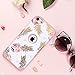 iPod 5 Case,iPod Touch 6 Case Pineapple,Fingic 2 in 1 Hybrid Slim Fit Case Hard PC&Soft Rubber Anti-Scratch Protective Case Cover for Apple iPod Touch 5/6th Generation,Flower Pineapple/Rose Gold