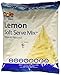 Dole Soft Serve Lemon Mix, 4.40 lbs primary