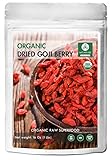 Organic Goji Berries Dried (1lbs) by Naturevibe Botanicals, Gluten-Free & Non-GMO (16 ounces)