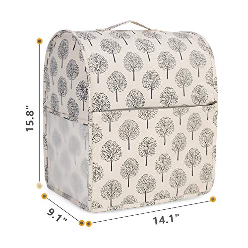 Yarwo Dust Cover for 68 qt Stand Mixer, Protective Stand Mixer Cover