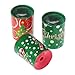 Lot Of 12 Assorted Christmas Theme Mini Prism Kaleidoscopes