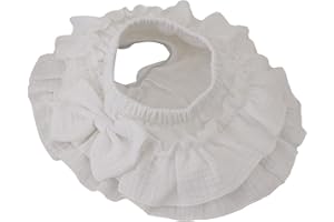 Ikevan Newborn Infant Baby Girls Soft Cotton Ruffle Mini Skirt with Shorts Toddler Kids Summer Solid Toddler