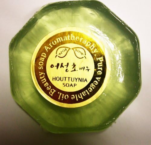 Strong Anti-bacteria & Anti-inflammatory Effect Houttuynia Soap(1pc/pack)