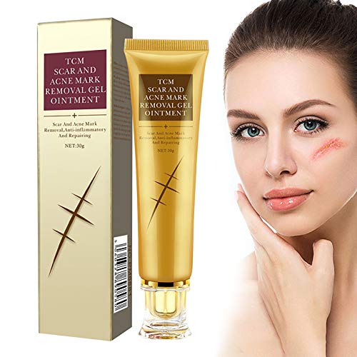 Scar Removal Cream, Natural NonGreasy and NonIrritating Old Scar