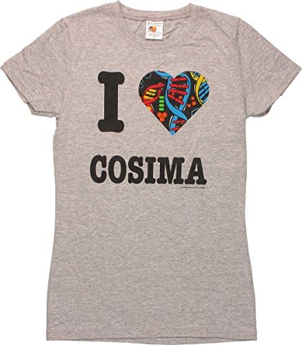 Orphan Black I Love Cosima Juniors T-Shirt, Medium