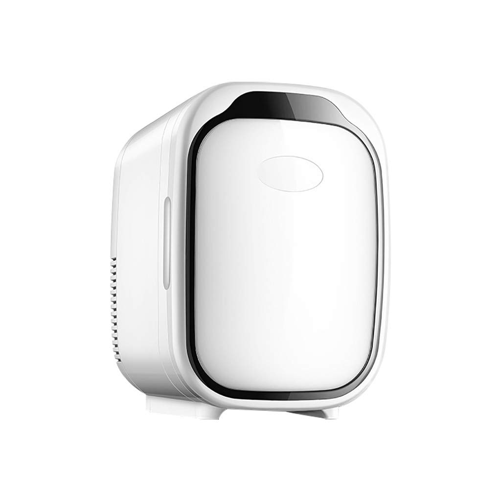 Small Fridge - 6L AC/DC Portable Mini Fridge Fast Cooling Electronic Small Refrigerator Compact Cool