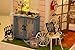 Flever Dollhouse Miniature DIY House Kit Creative Room with Furniture for Romantic Valentine's Gift(Sandy's Happy Hour)