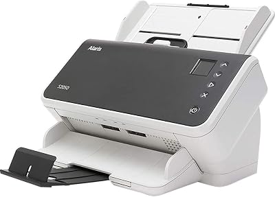 Kodak Alaris S2050 Document Scanner Grey ADF 600 DPI USB 3.0 Fast Speed