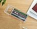 Rectangle Brush Holder Acrylic Multifunctional Organizer with Lid Choice Fun
