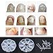 Gracefulvara 120Pcs Ingrown Toenail Straightening Clip Curved Brace Toenails Correction Tool,Style 1