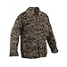 Rothco Digital Camo BDU Shirt - Mens Camouflage Button Down Shirt - Woodland Digital Camo - M