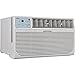 GARRISON 2477811 R-410A Through-The-Wall Heat/Cool Air Conditioner with Remote Control, 8000 BTU, White