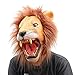 Monstleo  Latex Rubber Lion Head Mask Halloween Party Costume Decorations Masks