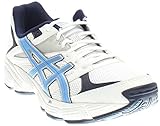 ASICS Women's Gel 190 TR Training Shoe, White/Periwinkle/Midnight Navy, 7.5 M US