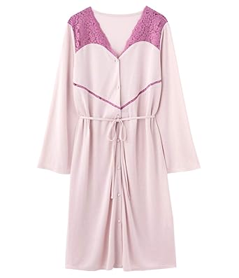 Amazon ピーチ ジョン ガウン 2wayハートレーシィ ローブ