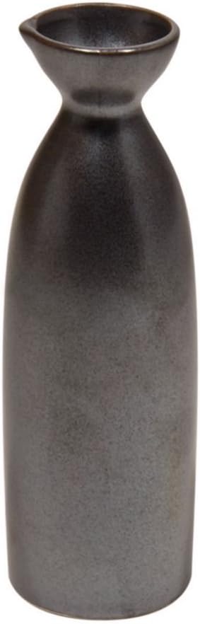 Korin Black 8 Oz Tessa Sake Bottle