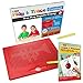 Ivy Step Magnetic Tablet and Stylus for Kids with Two Stylus Pens to Encourage Free Play & Learning