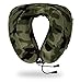 Cabeau Evolution Memory Foam Travel Neck Pillow - The Best Travel Pillow with 360 Head, Neck and Chin Support, Camouflage