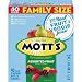 Mott's Fruit Snacks, Assorted Fruit Gluten Free Snacks, Family Size, 40 Count per pack, 32 Ounce primary
