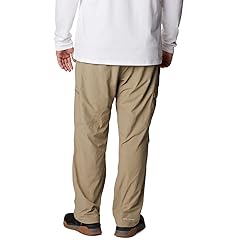 Columbia Men's Silver Ridge Cargo Pant, Tusk, 34W x