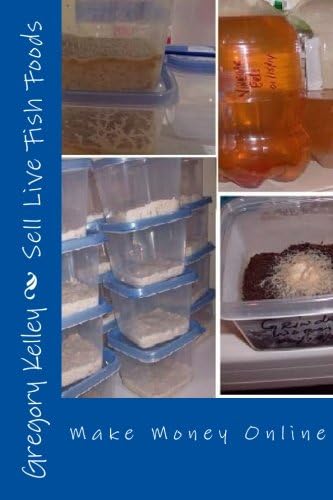 Sell Live Fish Foods: Make Money Online