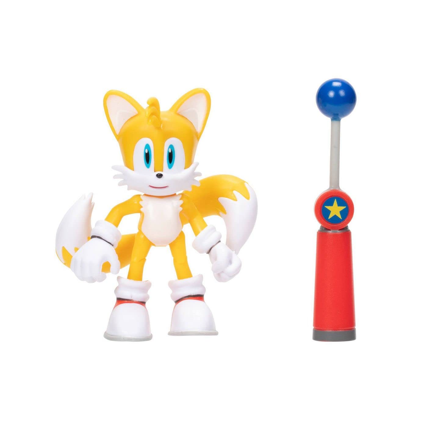 Sonic The Hedgehog 4" Tails with Checkpoint Action Figure