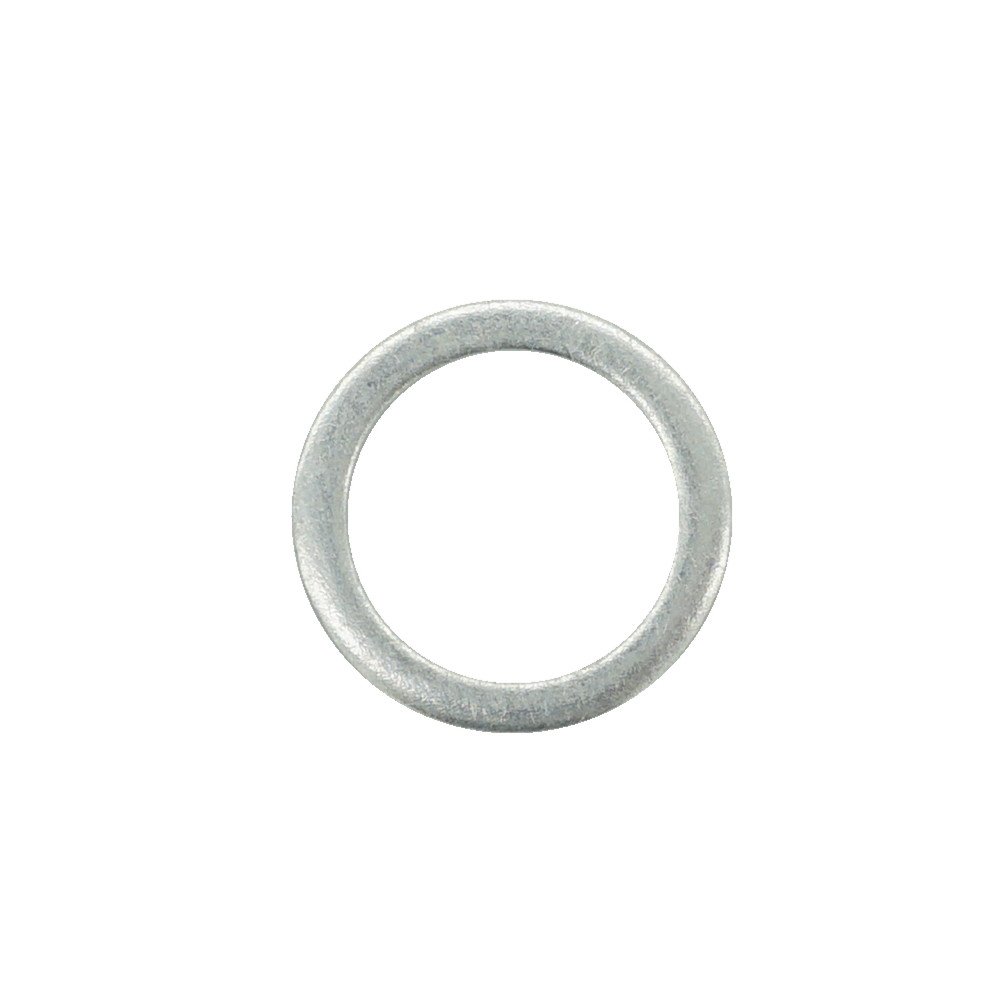 10 Pcs Aluminum Transmission Fluid Drain Plug Crush Washer Seal for Toyota Prius Corolla Tacoma Camry, Replacement for the Part# 90430-18008 , Used for Change Transmission Fluid