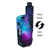 Kangertech Dripbox 160 Vape E-Cig Mod Box Vinyl DECAL STICKER Skin Wrap / Nebula Galaxy Space Design Pattern Print