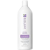 Biolage Hydra Source Detangling Conditioner, For Dry and Frizzy Hair, Detangles, Controls Static & Fly-Aways, Renews Moisture