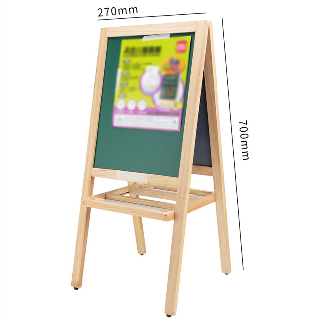 イーゼル B07cglkdzf 270mm 700mm 270mm 700mm さいず サイズ 磁気子供用ドローイングボードスタンディングスタイルイーゼル両面ライティングボードホワイトボード黒板グラフィティワードパッド イーゼル 激安特価 Anoual Ma