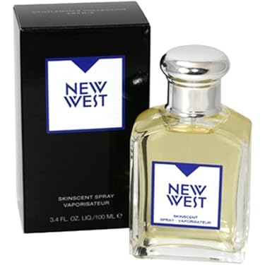 アラミス NEW WEST SKINSCENT SPRAY FOR MEN Amazon.com: New West by Aramis for Men 3.4 oz Skinscent Spray