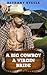 Romance: A BIG Cowboy For The Virgin Bride