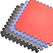 100 Sq. Ft. Martial Arts (3/4 Inch Thick, 25 Tiles + Borders) We Sell Mats Anti-fatige Interlocking EVA Foam Flooring-each Tile 2' x 2' x 3/4