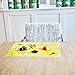 Youngever 80 Disposable Placemats Table Topper, Extra Sticky (4 Sides) Adhesive Peel and Stick Strips Disposable Mats for Kids Toddlers Baby Children, BPA Free Kids Safe, FDA Approved
