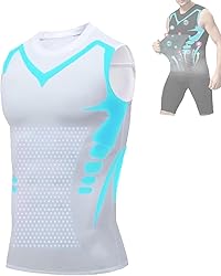 Men Compression Shirt, 2024 New Version Ionic