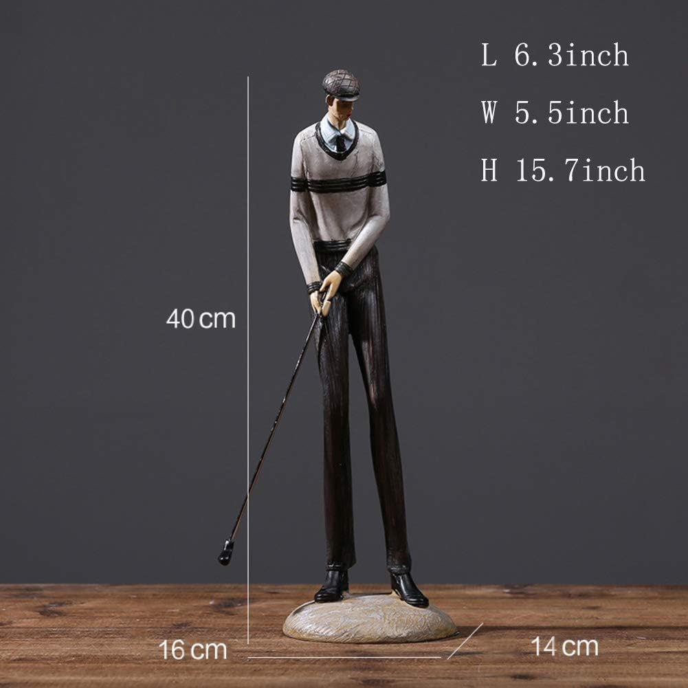 Amazon Com Statues Resin Art Home Decor Golf Decorations Office